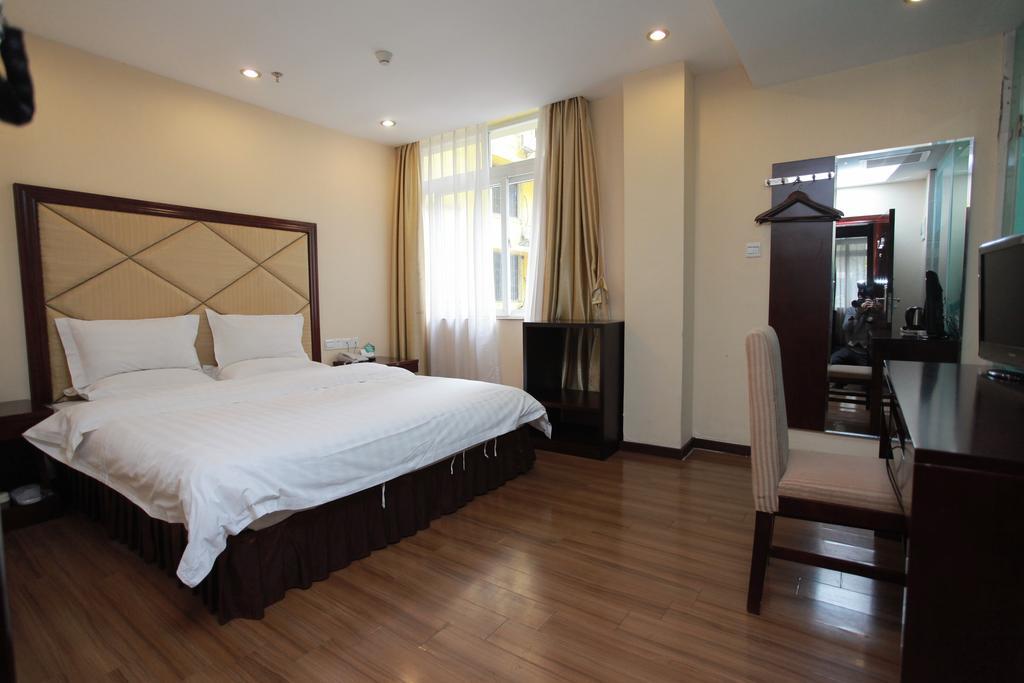 Xinghe Hotel - Guangzhou Railway Station Branch ภายนอก รูปภาพ