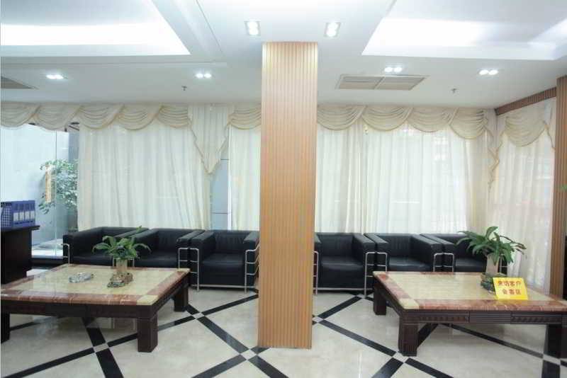 Xinghe Hotel - Guangzhou Railway Station Branch ภายนอก รูปภาพ