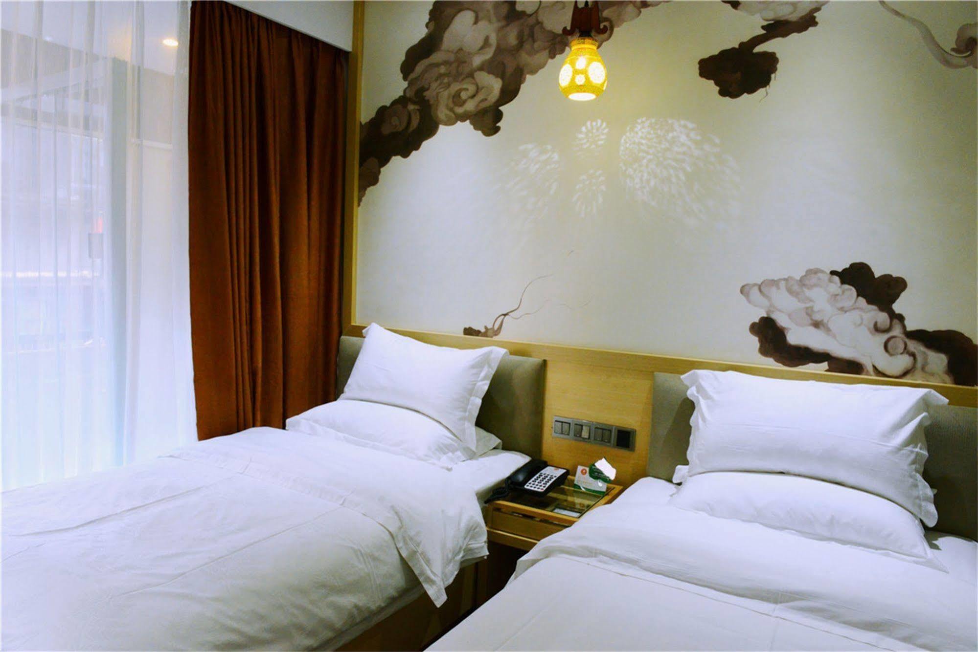 Xinghe Hotel - Guangzhou Railway Station Branch ภายนอก รูปภาพ