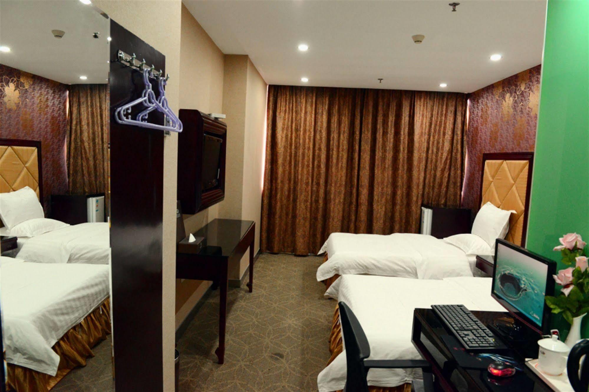 Xinghe Hotel - Guangzhou Railway Station Branch ภายนอก รูปภาพ