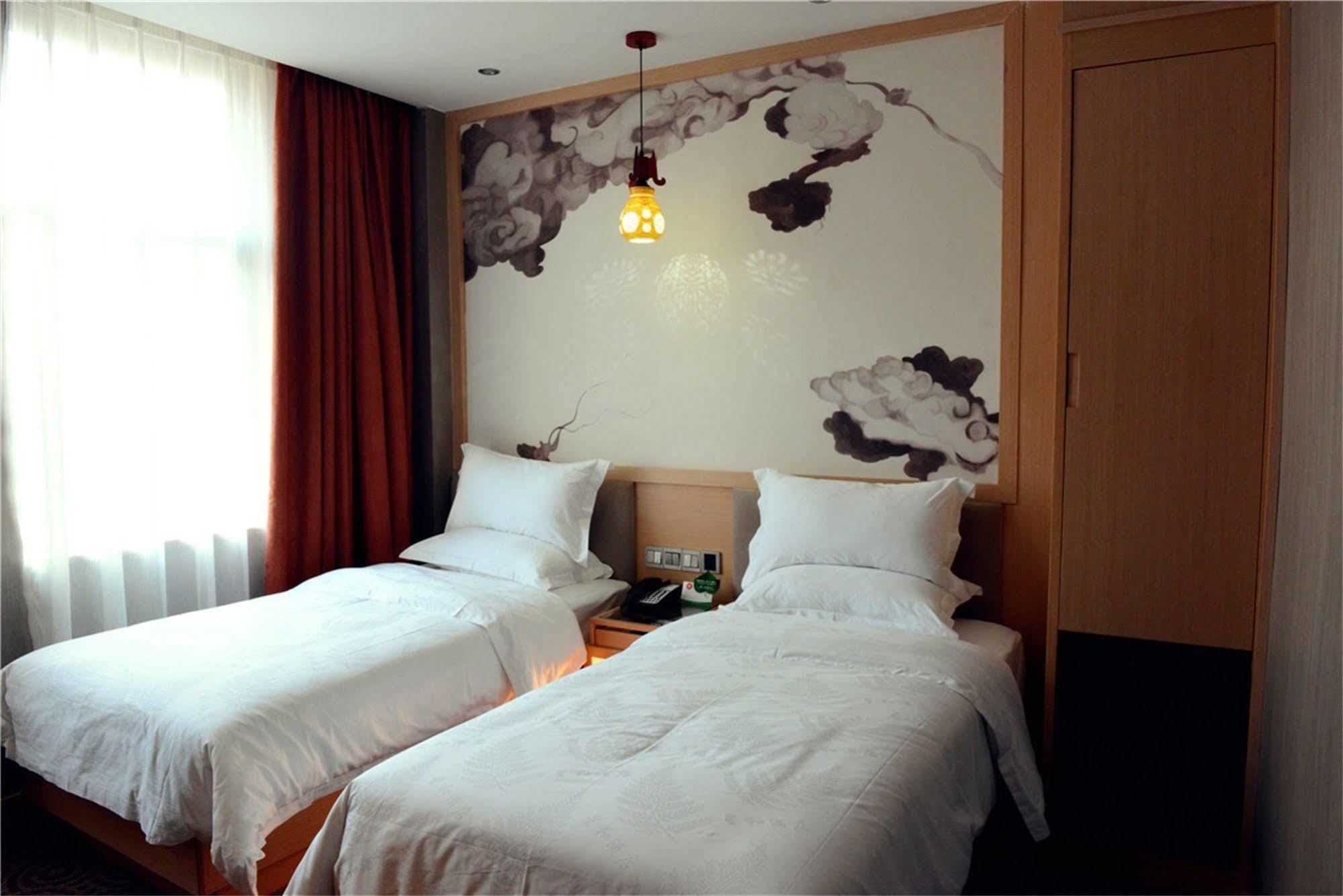 Xinghe Hotel - Guangzhou Railway Station Branch ภายนอก รูปภาพ