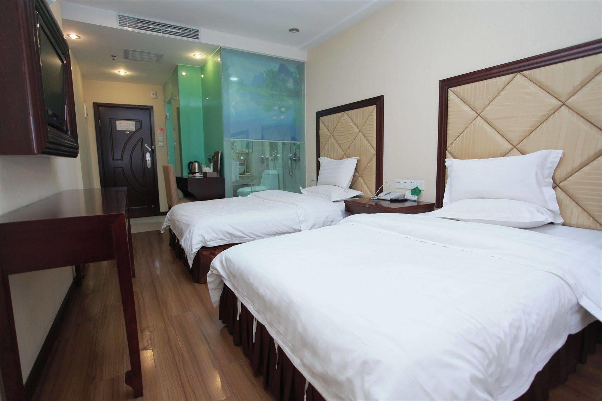 Xinghe Hotel - Guangzhou Railway Station Branch ภายนอก รูปภาพ