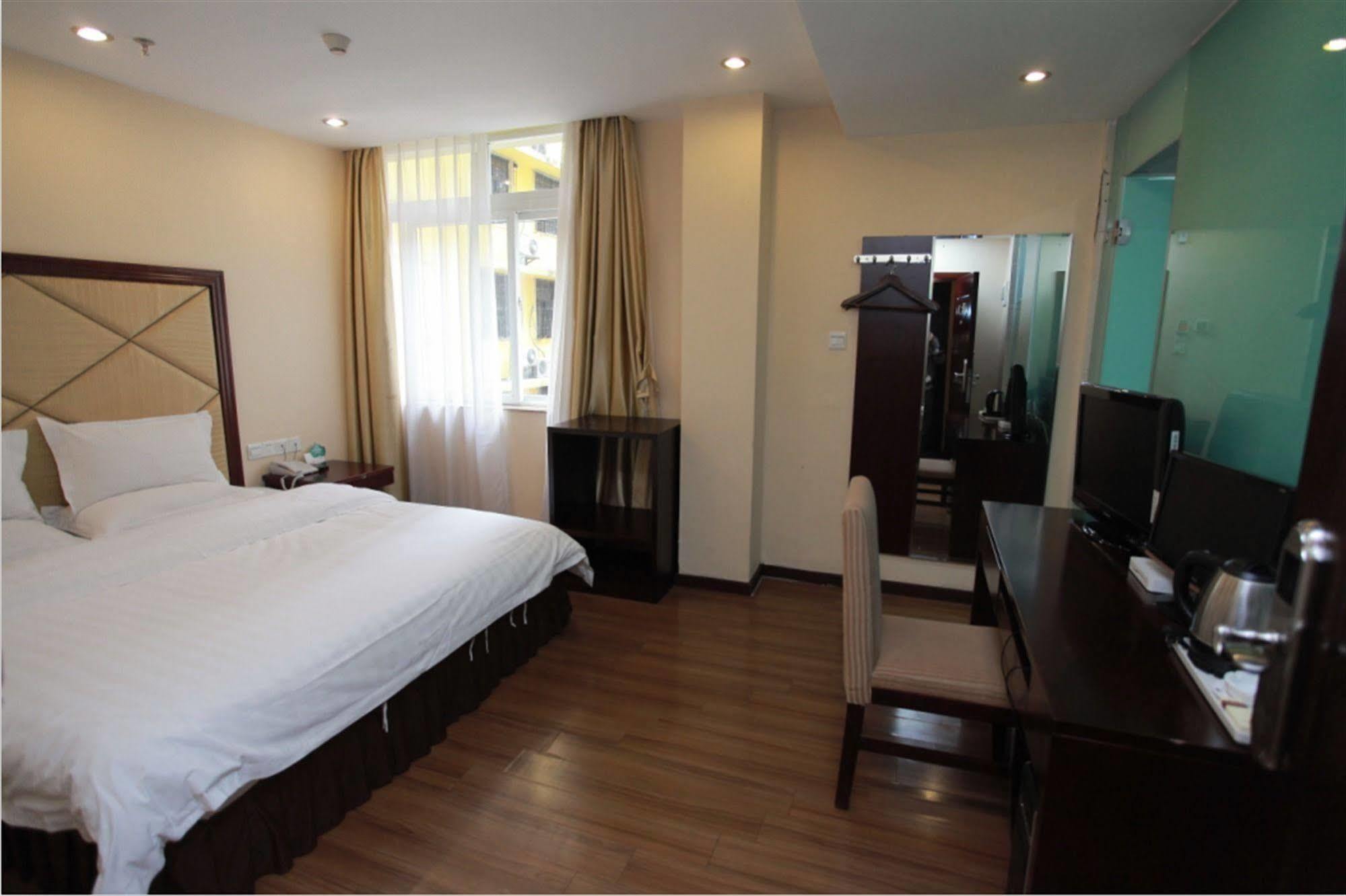 Xinghe Hotel - Guangzhou Railway Station Branch ภายนอก รูปภาพ
