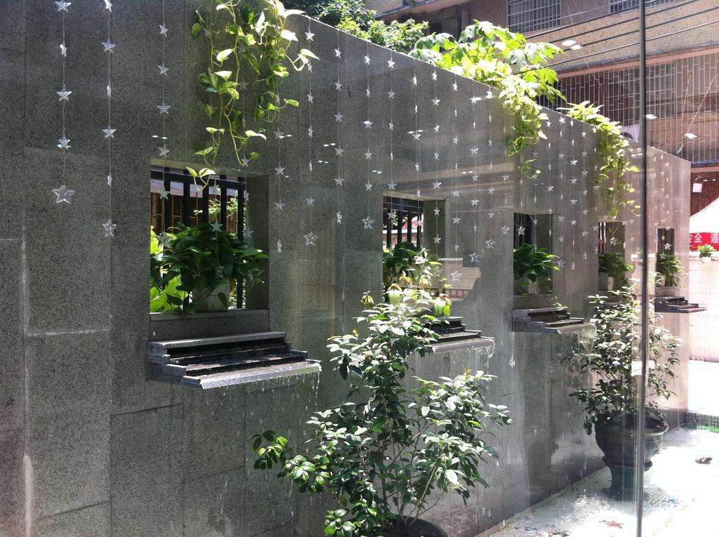 Xinghe Hotel - Guangzhou Railway Station Branch ภายนอก รูปภาพ